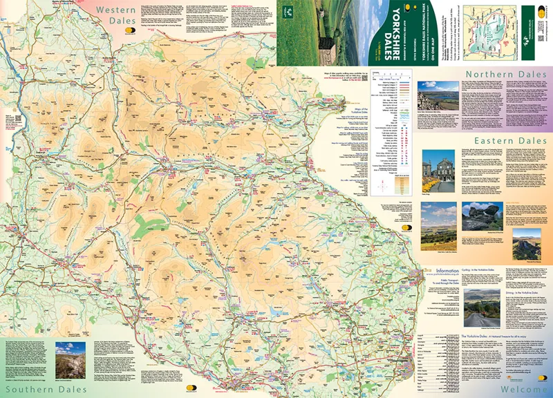 Harvey Maps - Yorkshire Dales and Nidderdale-1